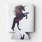 Magische Unicorn Space Nebula Blikjeskoeler (Achterkant)