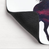 Magische Unicorn Space Nebula Muismat (Hoek)