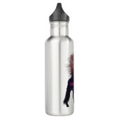 Magische Unicorn Space Nebula Waterfles (Links)