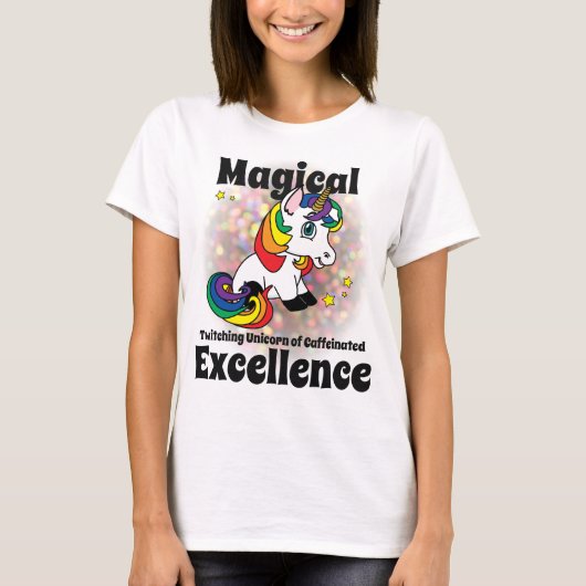 Magische Unicorn T-shirt (Voorkant)