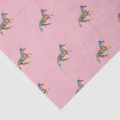 Magische Unicorn Tissuepapier (Detail)