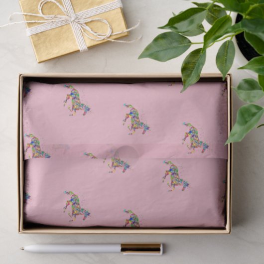 Magische Unicorn Tissuepapier (Geschenk)
