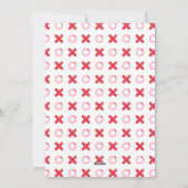 Magische Unicorn Valentijnsdag Feestdagenkaart (Achterkant)