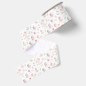 Magische Unicorn World Grosgrain Lint (Achterkant)