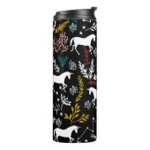 Magische Unicorns en Star Constellations Thermosbeker (Gedraaid links)