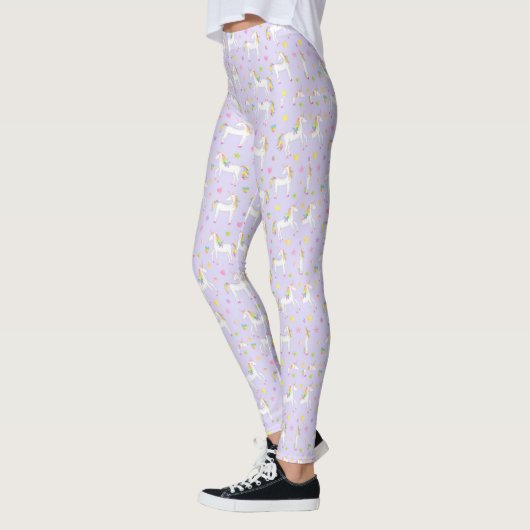 Magische Unicorns Leggings (Links)