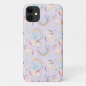 Magische Unicorns Patroon Case-Mate iPhone Case (Achterkant)