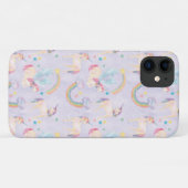 Magische Unicorns Patroon Case-Mate iPhone Case (Achterkant (horizontaal))