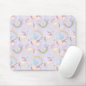 Magische Unicorns Patroon Muismat (Met muis)