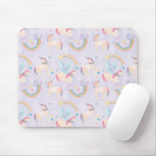 Magische Unicorns Patroon Muismat