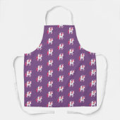 Magische Unicorns Pattern Chef's Schort (Voorkant)
