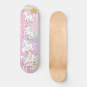 Magische Unicorns Persoonlijk Skateboard (Voorkant)