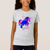 Magische Unicorns T-Shirt (Voorkant)
