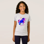 Magische Unicorns T-Shirt (Voorkant volledig)