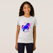 Magische Unicorns T-shirt (Voorkant volledig)
