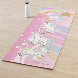 Magische Unicorns Yogamat