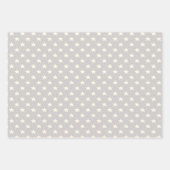 Magische Universe Gray Inpakpapier Vel (Voorkant 3)