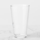 Magische vallei Idaho Water Glass Glas (Links)