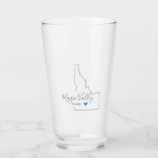 Magische vallei Idaho Water Glass Glas
