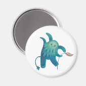 magische veer magneet (Voorkant / Achterkant)