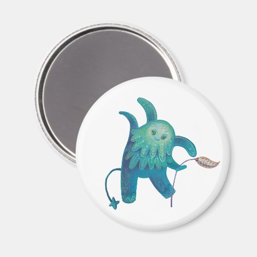 magische veer magneet (Voorkant / Achterkant)