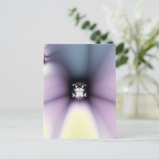 Magische ventilator briefkaart (Staand voorkant)