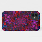 Magische ventilator Case-Mate iPhone case (Achterkant (horizontaal))