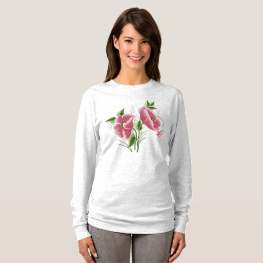 Magische ventilator t-shirt (Voorkant volledig)