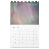 Magische veranda Uitzicht van het noorderlicht / O Kalender (Mar 2027)