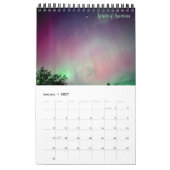 Magische veranda Uitzicht van het noorderlicht / O Kalender (Jan 2027)