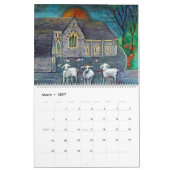 Magische Verandering Whimsical Art 2025 Kalender (Mar 2027)