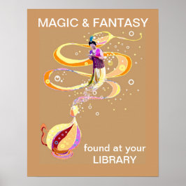 Magische verhalen poster