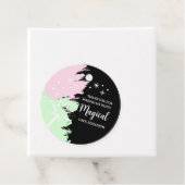 Magische verjaardag bedankjes labels (In situ)