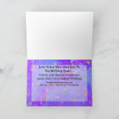 Magische verjaardag kaart (Binnen)