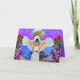 Magische verjaardag kaart