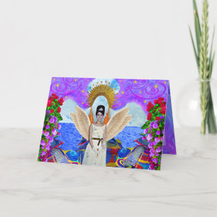 Magische verjaardag kaart