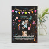 Magische Verjaardag Kaart (Staand voorkant)