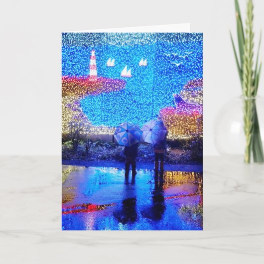 Magische verjaardag kaart (Voorkant)