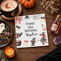 Magische verjaardag met Halloween