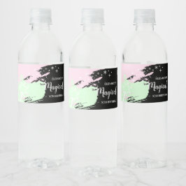 Magische Verjaardag Waterfles Etiket