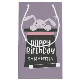 Magische Verjaardaggoochelaar Kinder Gelukkige Ver Klein Cadeauzakje