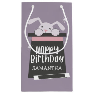 Magische Verjaardaggoochelaar Kinder Gelukkige Ver Klein Cadeauzakje