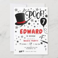 Magische verjaardagsfeestmagiër