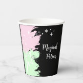 Magische verjaardagspotion papieren bekers (Voorkant)