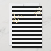 Magische verjaardagsuitnodiging kaart (Achterkant)