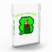 Magische verticale fotoblok Leprechaun (Links)