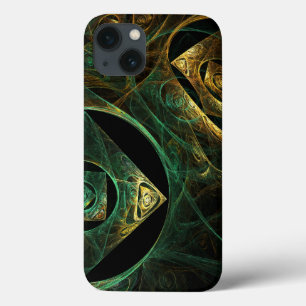 Magische Vibraties Abstracte Kunst iPhone 6 Hoesje