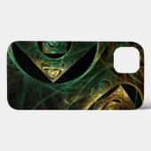 Magische Vibraties Abstracte Kunst iPhone 6 Hoesje (Achterkant (horizontaal))