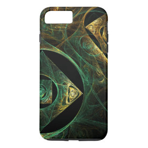 Magische vibraties Abstracte kunst stoer iPhone 8/7 Plus Hoesje