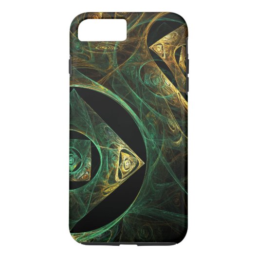 Magische vibraties Abstracte kunst stoer Case-Mate iPhone Case (Achterkant)